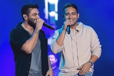 Henrique e Juliano -  (crédito: Instagram/Reprodução)