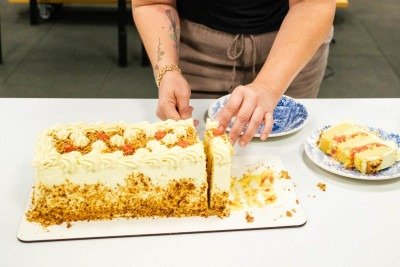 1&ordm; lugar Confeitaria: Bolo Entre milhos e Minas, de Silvana Corr&ecirc;a -  (crédito: Wander Faria/Divulga&ccedil;&atilde;o)