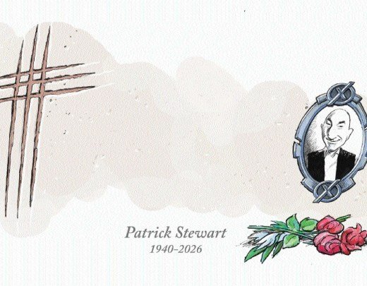 Homenagem a Patrick Stewart -  (crédito: Quinho)