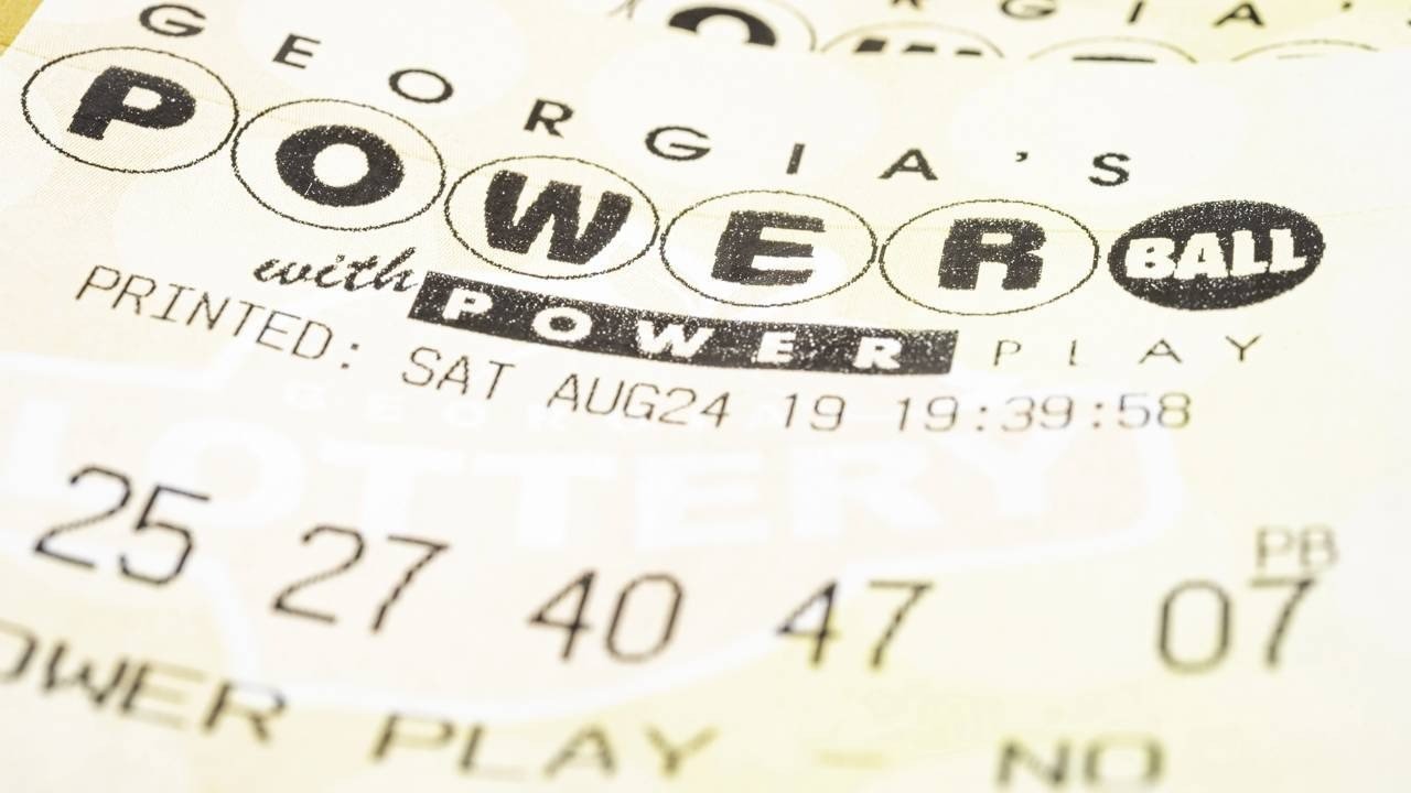 O jogo da Powerball, que rendeu um pr&ecirc;mio de US$ 1 milh&atilde;o a um morador do condado de Kent -  (crédito: Imagem ilustrativa (Cr&eacute;ditos: depositphotos.com / dominiquejames))