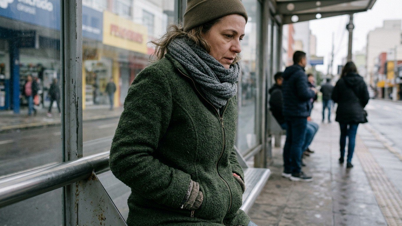 A sensibilidade ao frio aumenta com a idade, tornando essencial adotar h&aacute;bitos para manter o corpo aquecido, como detalha o texto -  (crédito: Imagem ilustrativa gerada por IA)