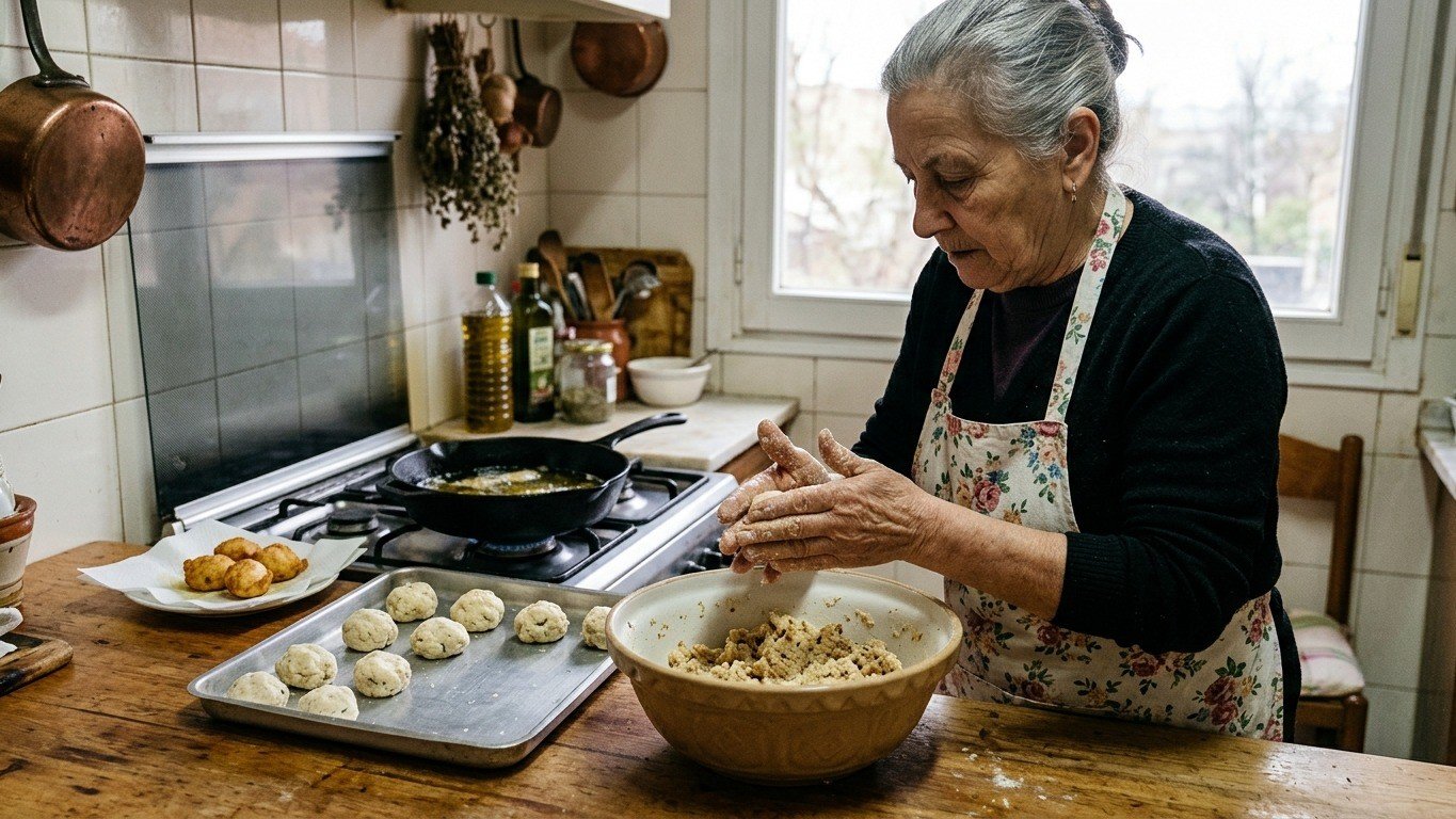 A culin&aacute;ria tradicional resgata receitas de av&oacute;s para o preparo de pratos nutritivos com ovos e p&atilde;o duro -  (crédito: Imagem ilustrativa gerada por IA)