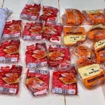 Dupla invade Secretaria de Educação para furtar alimentos e gás em MG - PMMG/Reprodução