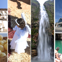 O que os candidatos ao governo de Minas propõem para impulsionar o turismo? - Montagem de fotos: Leandro Couri, Alexandre Guzanshe e Ed&eacute;sio Ferreiras