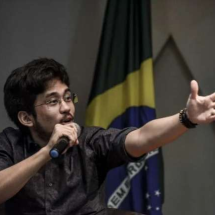 Eleição SP: Kim Kataguiri desiste de candidatura e vai apoiar Ricardo Nunes - Lucas Lacaz/Agência Brasil