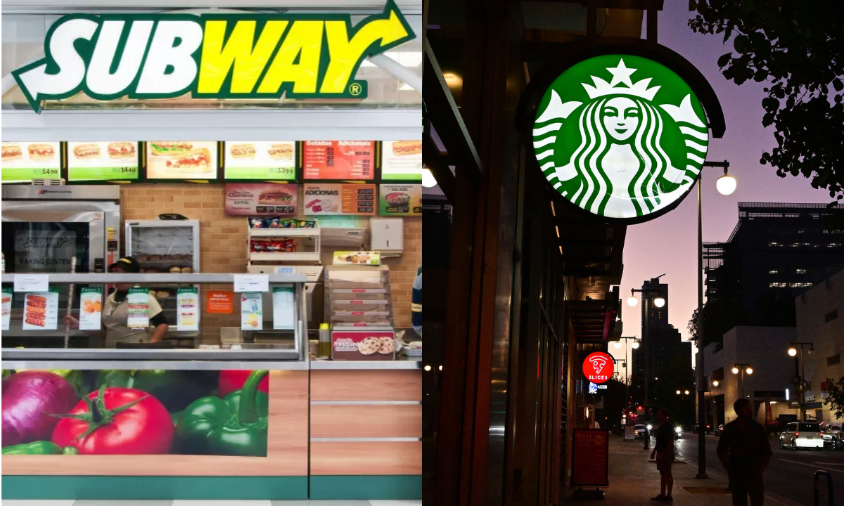  Subway e Starbucks: web reage a pedido de recuperação fiscal