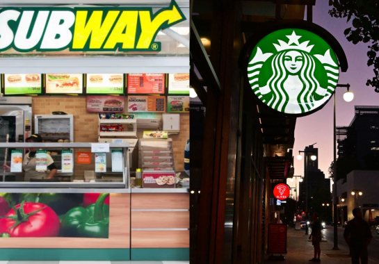 Fim do Subway e da Starbucks no Brasil? Empresa que opera as duas