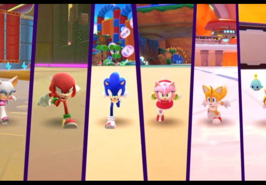 Sonic Dream Team mostra que o ouriço azul é perfeito para os jogos