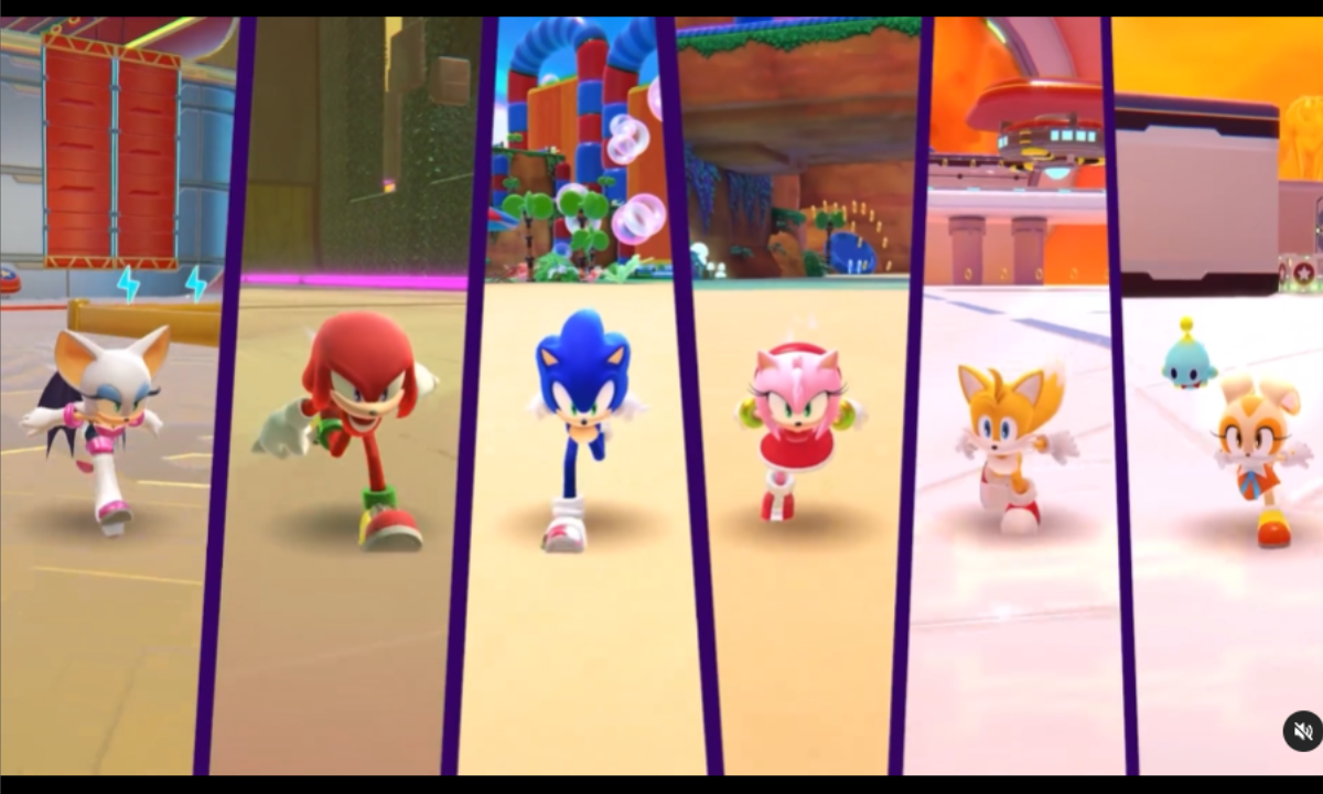 Novo jogo de Sonic é anunciado com exclusividade para Apple Arcade 