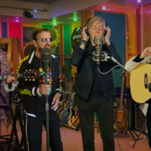 Clipe reúne os quatro Beatles com ajuda de inteligência artificial - Youtube / Beatles
