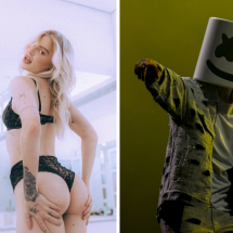Luísa Sonza lança single em parceria com DJ Marshmello - IReprodução / Instagram / AFP