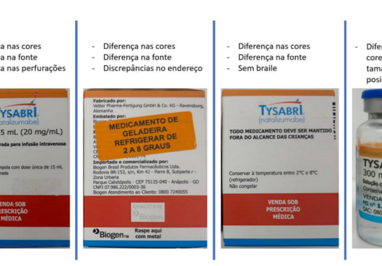 A Anvisa orienta que a população e os profissionais de saúde somente adquiram medicamentos em estabelecimentos devidamente regularizados -  (crédito: Anvisa/ reprodução )