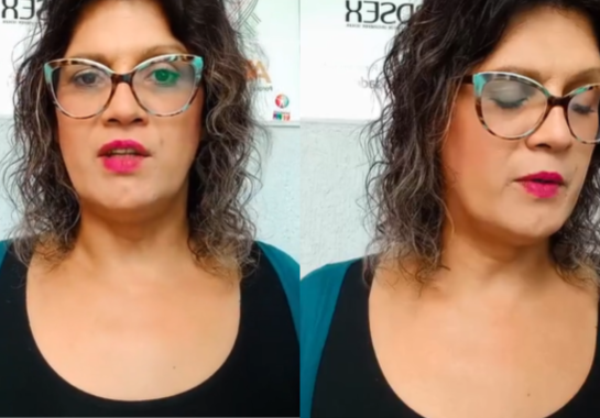 A ativista atua como diretora administrativa da Aliança LGBT -  (crédito: Reproduçãp/Instagram)