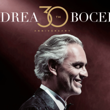 Andrea Bocelli retorna ao Brasil em 2024 para celebrar os 30 anos de carreira - Divulgação / Dançar Marketing