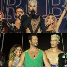 Fãs de RBD relatam emoção em primeiro show da "Soy Rebelde Tour" no Brasil - Reprodução/Redes sociais