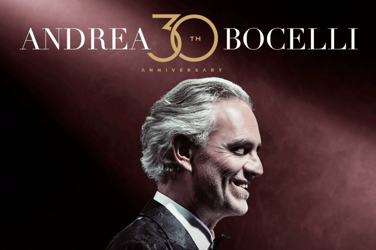 ENTRETENIMENTO: Cantor e tenor italiano Andrea Bocelli será pai pela  terceira vez