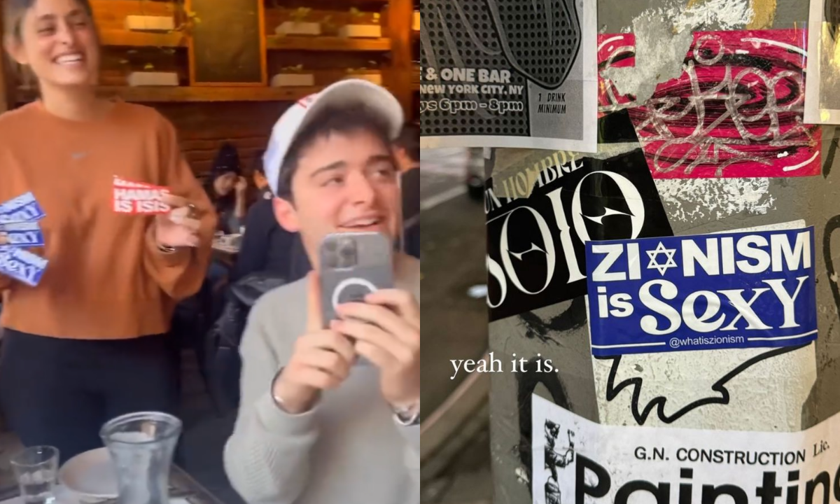 Vídeos e fotos divulgados por amigos do ator geraram polêmica nas redes sociais -  (crédito: Reprodução/ Redes Sociais)