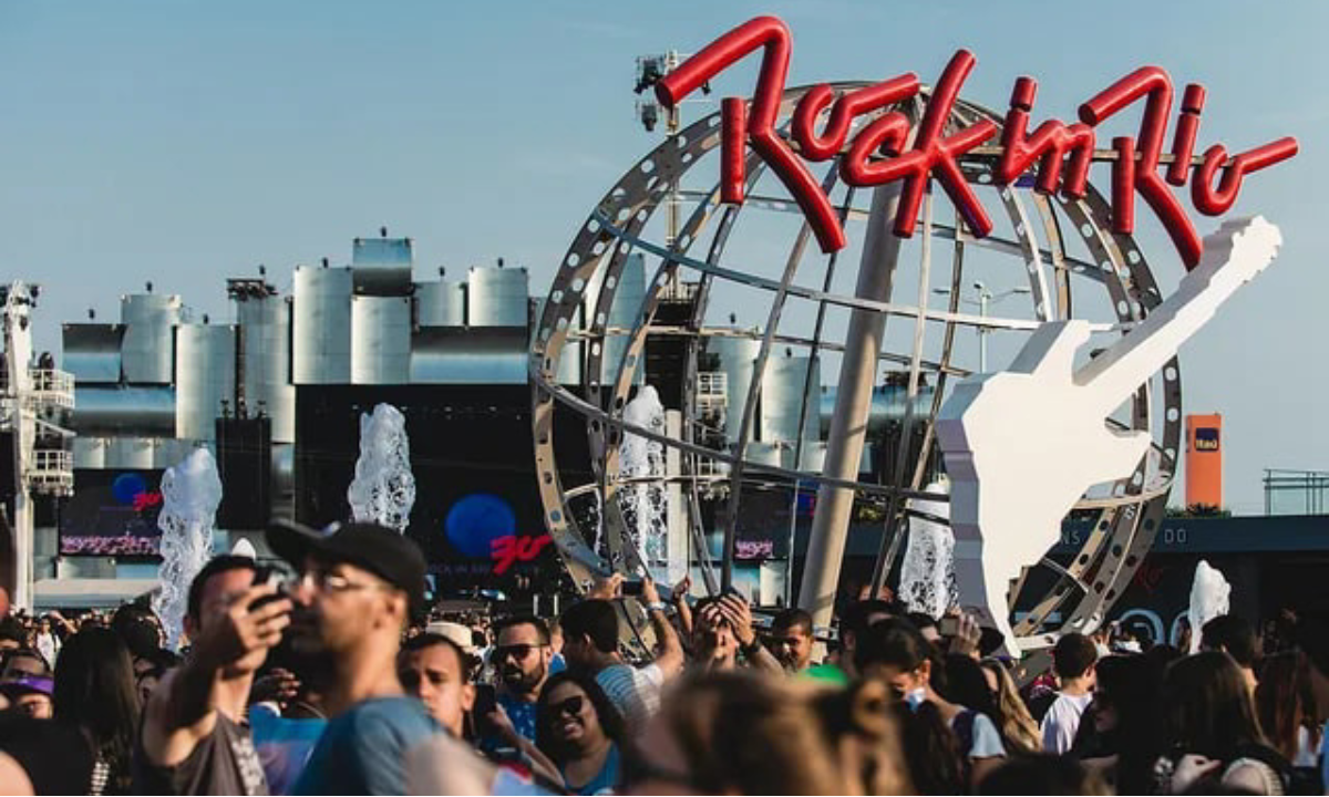 Rock in Rio 2024 anuncia primeiros artistas -  (crédito: Instagram/Reprodução)