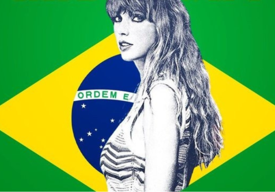 The Eras tour começa na sexta-feira (17/11) -  (crédito: Divulgação)