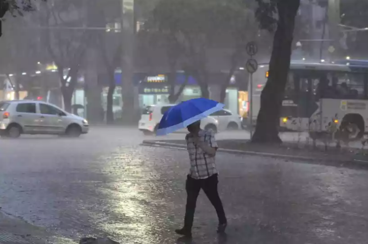 Deve chover hoje em BH e Região Metropolitana; veja em quais cidades