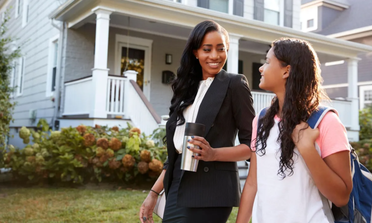 Plataformas na internet permitem que mães construam carreiras profissionais mantendo foco na família -  (crédito: Alamy)