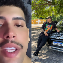 No Piauí, cantor é baleado em briga de trânsito - Reprodução/Instagram