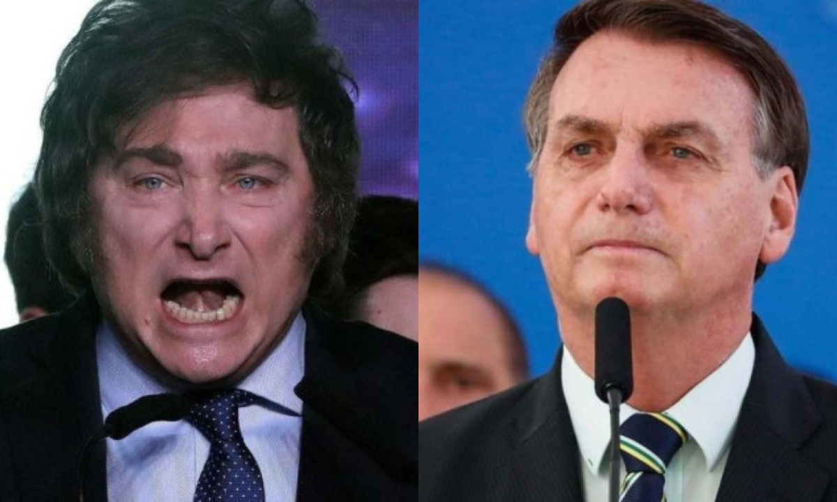 Milei vence na Argentina com mesmo percentual de Bolsonaro sobre Haddad