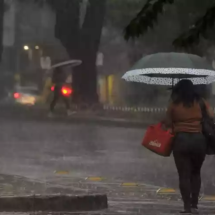 BH deve ter temperaturas amenas e chuva na terça e na quarta - Tulio Santos/EM/D.A.Press