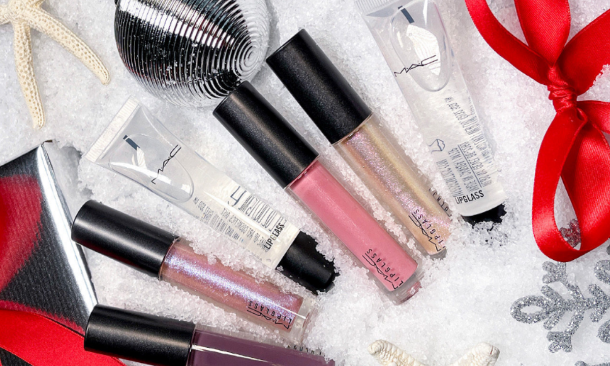 Ação especial com maquiagens marca estação dos presentes -  (crédito: Divulgação/ MAC Cosmetics)