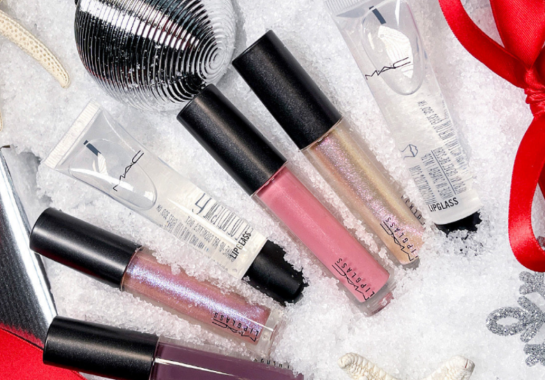 Ação especial com maquiagens marca estação dos presentes -  (crédito: Divulgação/ MAC Cosmetics)