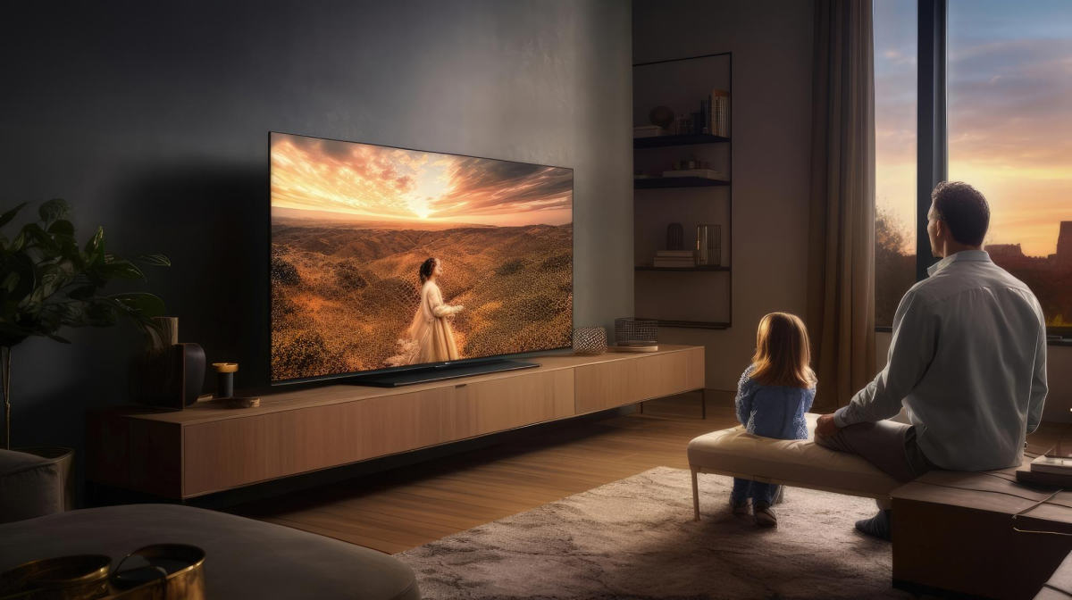 Televisores OLED se diferenciam pela capacidade de exibir pretos profundos e um alto nível de contraste