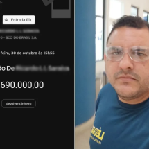 Gesto de honestidade: Empresário recebe PIX por engano e devolve R$ 690 mil - Arquivo Pessoal/Lealdo dos Santos