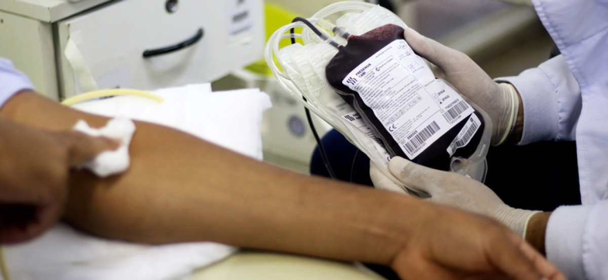  MS anuncia aplicativo para incentivar doação voluntária de sangue