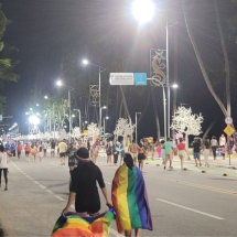 Prefeitura de Maceió é acusada de tentar boicotar Parada LGBT+ - Redes sociais/Reprodução