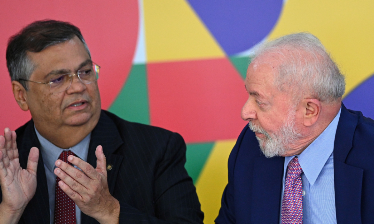 Lula indicou Flávio Dino para o STF 

 -  (crédito:  EPA-EFE/REX/Shutterstock)
