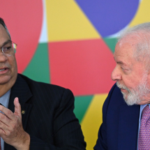 Dino deve assumir no STF caso que atinge ministro de Lula -  EPA-EFE/REX/Shutterstock