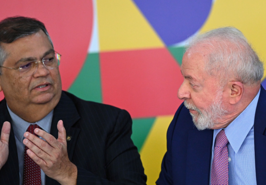 Lula indicou Flávio Dino para o STF 

 -  (crédito:  EPA-EFE/REX/Shutterstock)