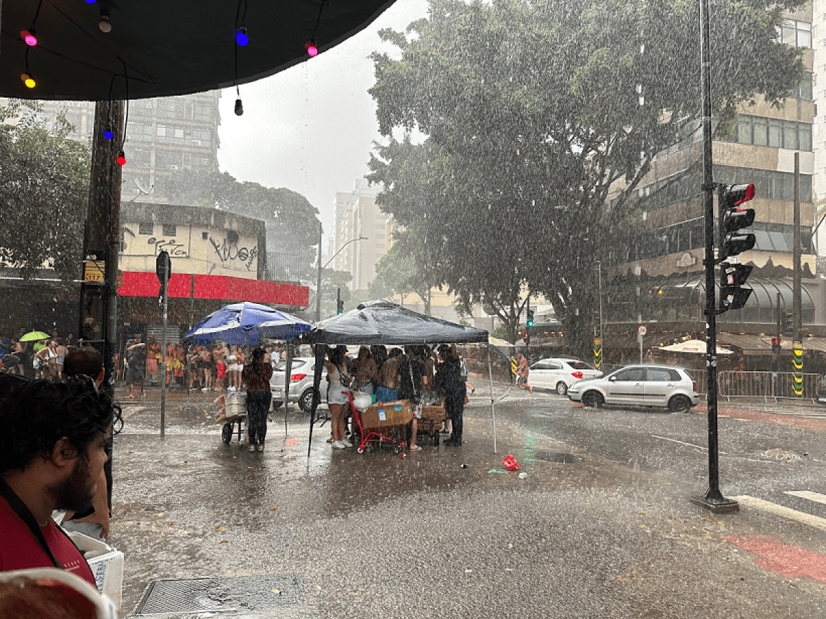Defesa Civil emite alerta de chuva para Belo Horizonte