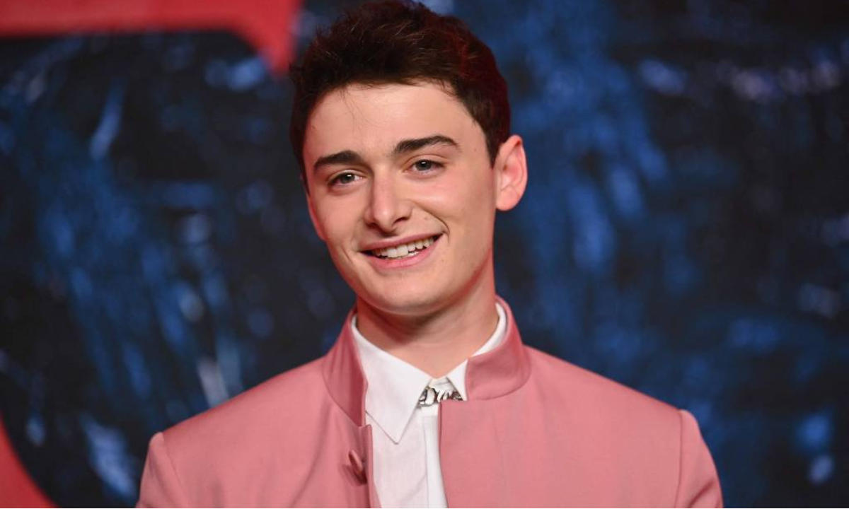 Noah Schnapp, de 19 anos, interpreta o jovem Will Byers na série americana 'Stranger Things’ -  (crédito: AFP)
