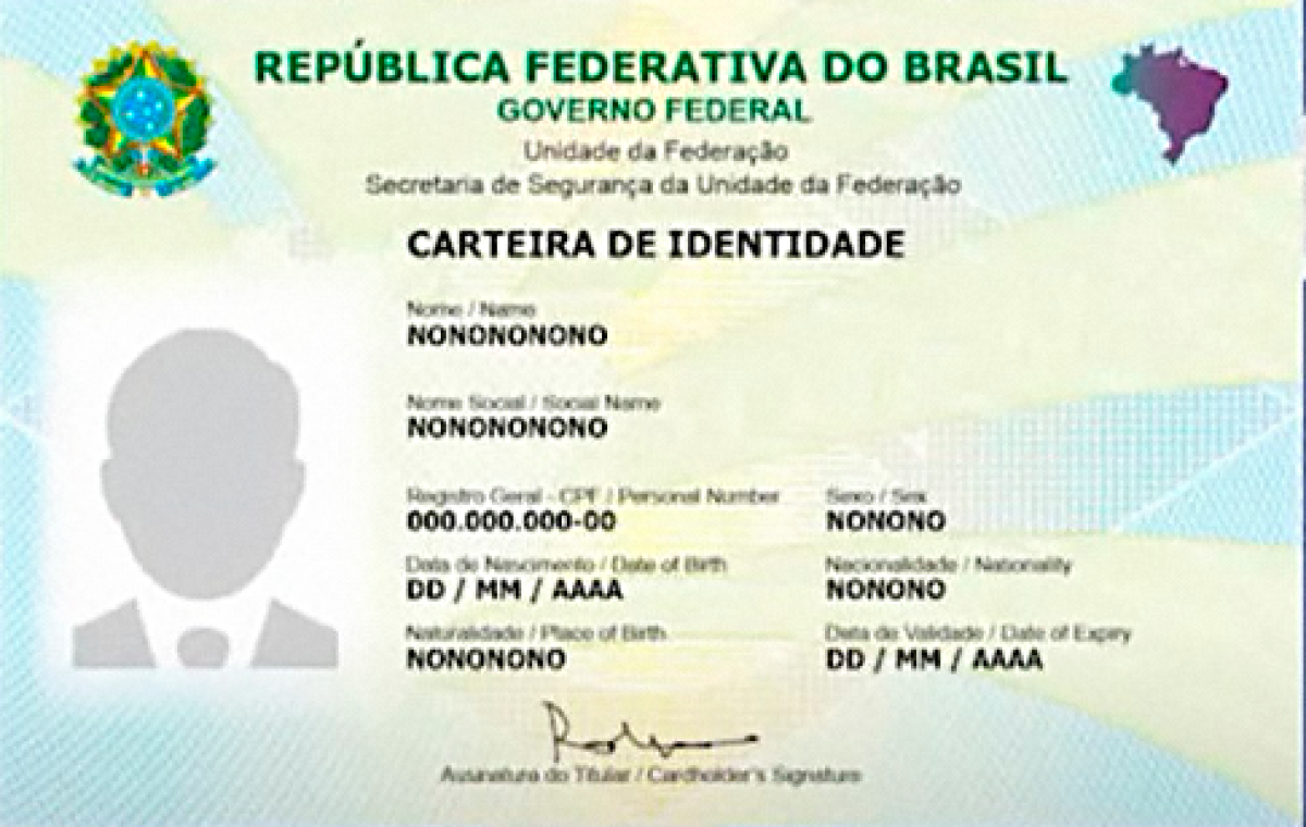 Emissão da nova carteira de identidade é adiada em Minas