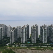 Como é viver em 'cidade-fantasma' que China construiu na Malásia - Getty