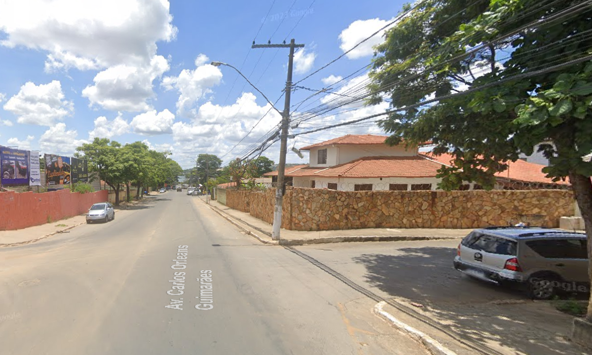 Crime aconteceu no bairro Joá, em Lagoa Santa -  (crédito: Divulgação/Google Maps)