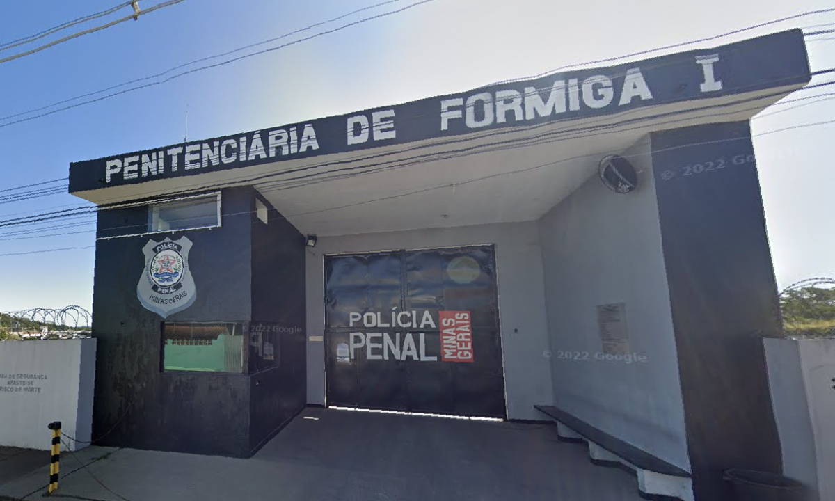 Detento fugiu da prisão de Formiga -  (crédito: Google Maps/Reprodução)
