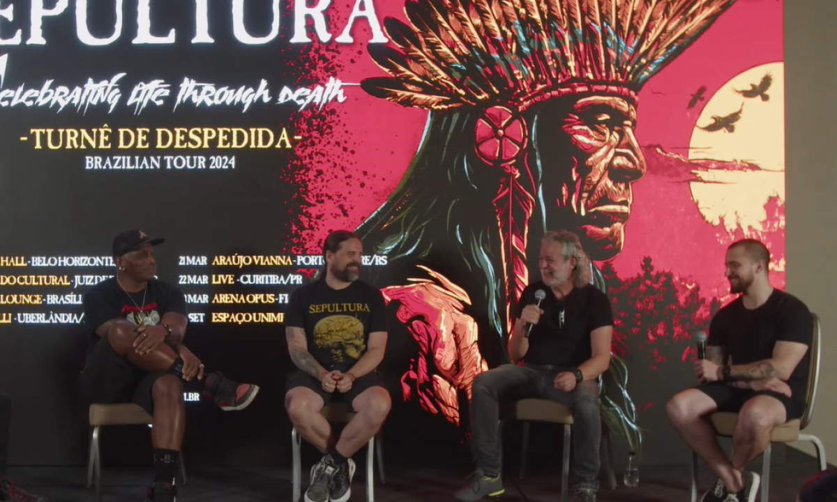 Além de Belo Horizonte, Minas Gerais terá outros dois shows da banda -  (crédito: Reprodução/YouTube)