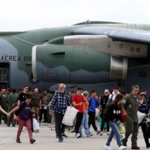 Grupo de 43 brasileiros deixa Gaza e está no Egito esperando avião da FAB - Tânia Rego/Agência Brasil