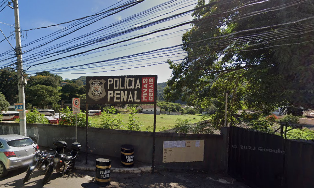 Presídio de Nova Lima -  (crédito: Google Maps/Reprodução)