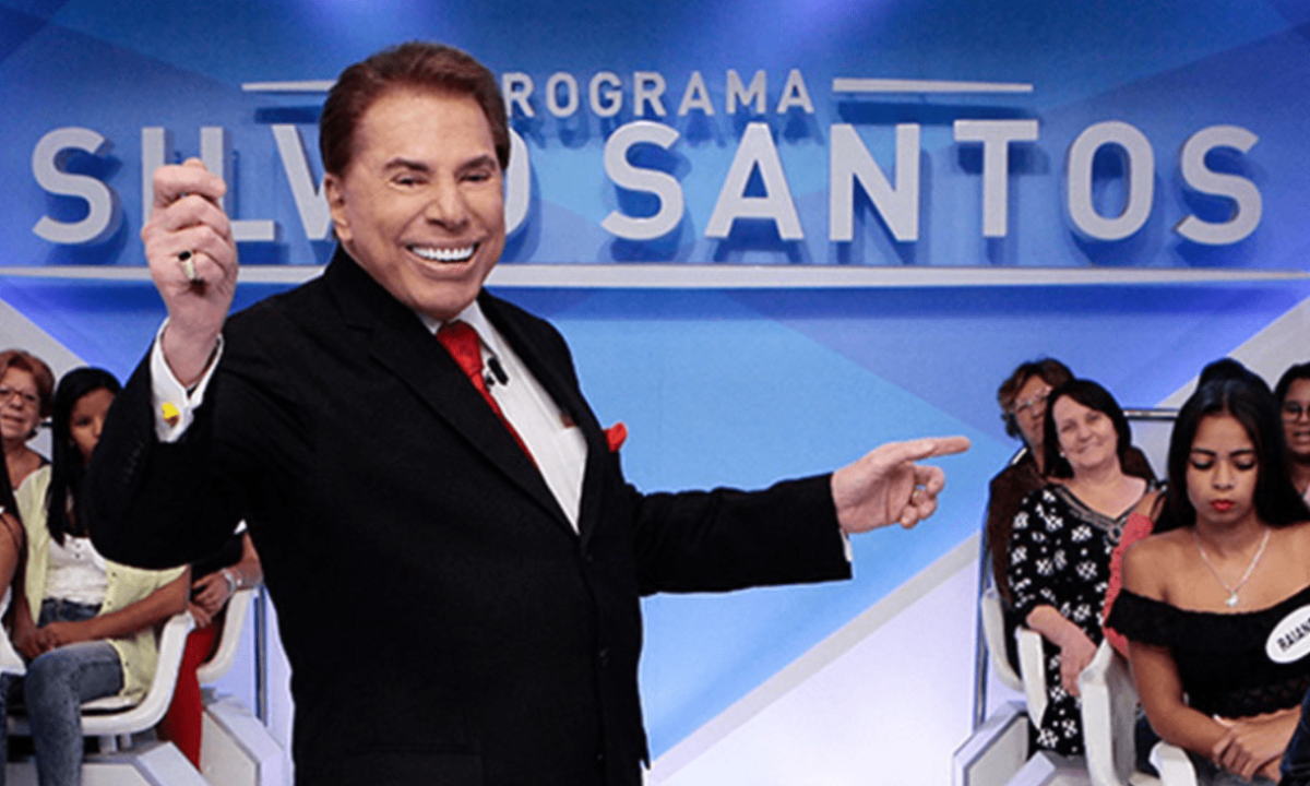 Um dos maiores nomes da TV brasileira, Silvio Santos completa 93 anos nesta terça -  (crédito: Divulgação)