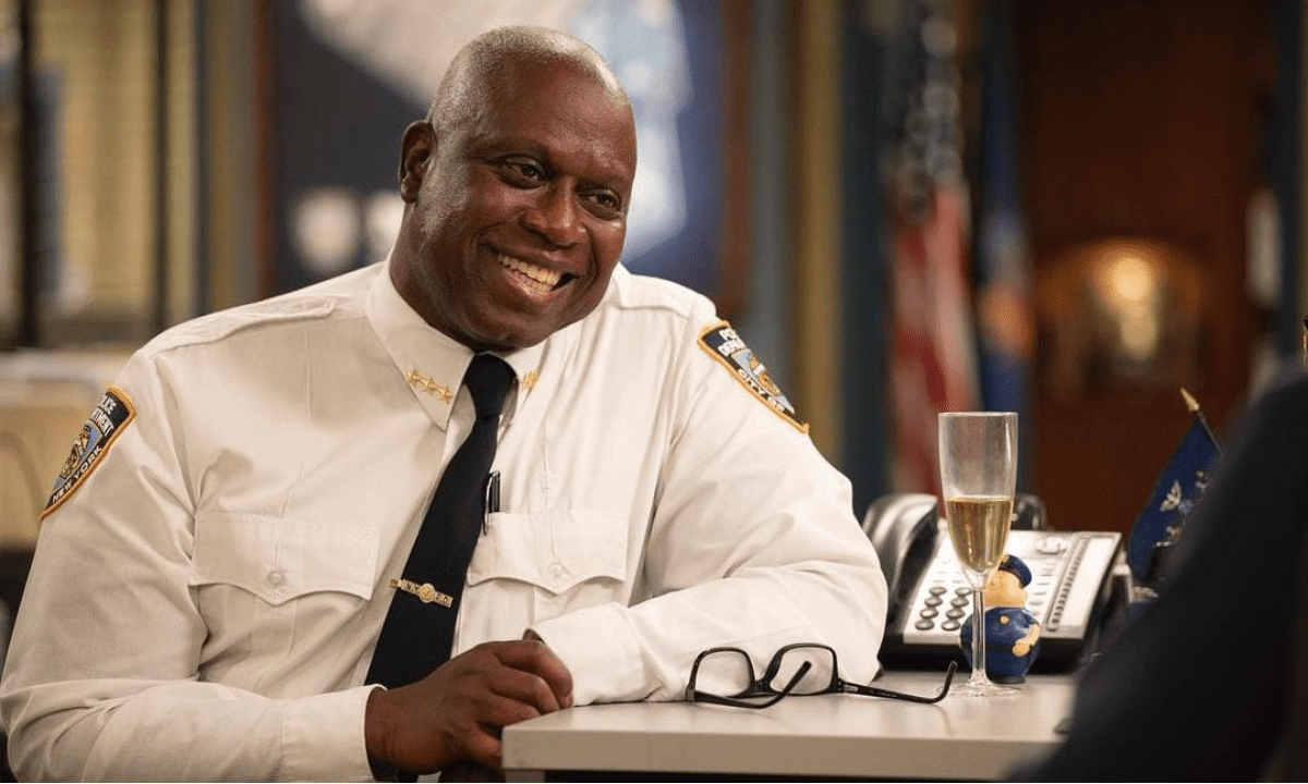 O ator Andre Braugher morreu na segunda-feira (11/12) -  (crédito: Reprodução/Instagram)