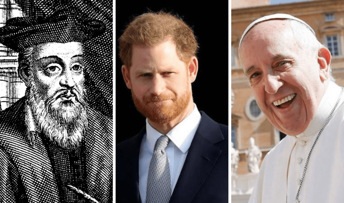 Previsões de Nostradamus: 2024 terá novo papa e guerra na China