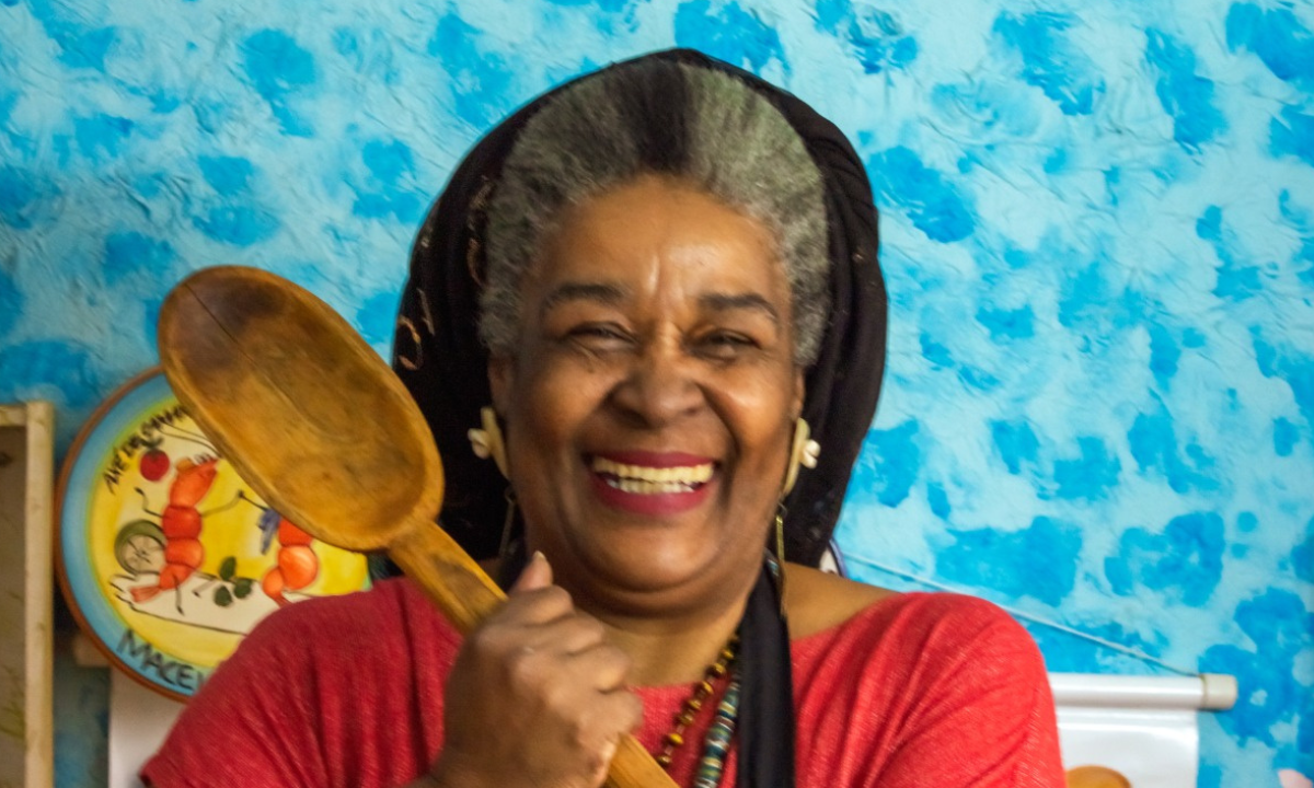 Zora Santos, pesquisadora de comidas afro-mineiras -  (crédito: Lucas Pinho)